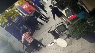 Karaköyde börekçide bıçaklı avukat dehşeti: Üstüne mermer masa devrildi