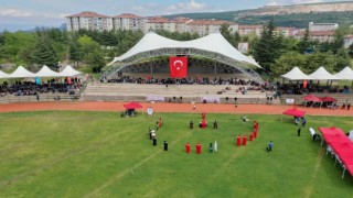 Karakucak Güreş Festivali renkli görüntülere ev sahipliği yaptı