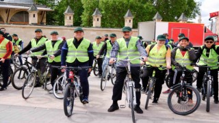 Karamanda 11. Yeşilay Bisiklet Turu düzenlendi