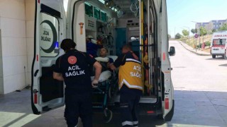 Karamanda bir işçinin çikolata makinesine kaptırdığı eli parçalandı