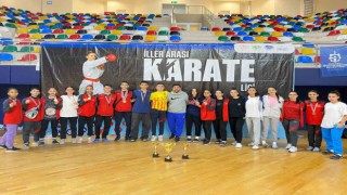 Karate Ligine Kayseri damgası