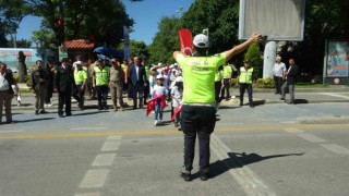 Karayolu Trafik Haftası etkinlikleri Menteşede başladı