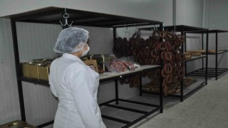 Karsın eti raflarda yerini alıyor