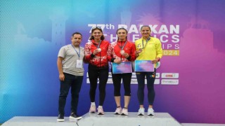 Karslı atlet Toptaş Balkan şampiyonu oldu