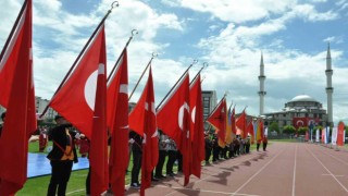 Karsta 19 Mayıs coşkusu