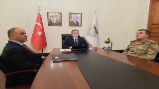 Karsta Asayiş ve Güvenlik toplantısı yapıldı