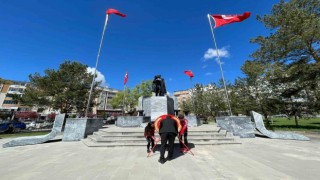 Karsta Gençlik Haftası kutlamaları başladı