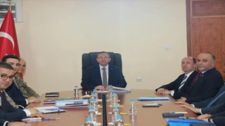 Karsta güvenlik ve asayiş toplantısı yapıldı
