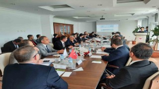 Karsta İl Su Kurulu Toplantısı yapıldı