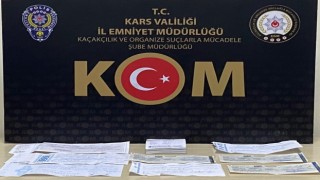 Karsta tefeci operasyonu:4 gözaltı
