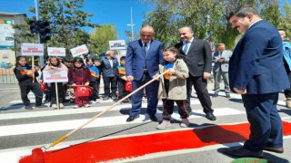 Karsta Trafik Haftası etkinliği