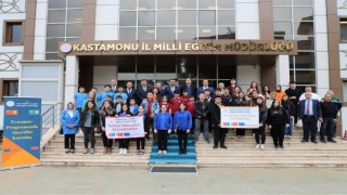 Kastamonulu öğrenciler Makedonya ve Almanyada staj yapacak