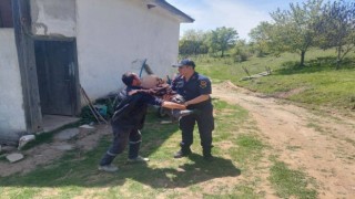 Kaybolan özel bireyi jandarma ekipleri buldu
