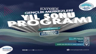 KAYMEK Gençlik Merkezleri, bir yılı dolu dolu tamamladı