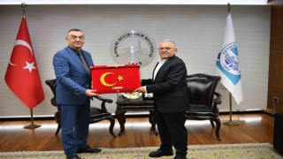 KAYS heyetinden büyükşehire ziyaret