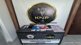 Kayseri polisinden torbacılara operasyon:7 gözaltı