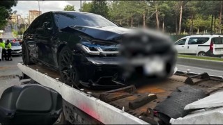 Kayseride 2041 yılına kadar ehliyetine el konulan sürücü durmadı