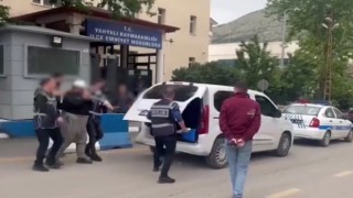 Kayseride 35 yıl kesinleşmiş hapis cezası olan şahıs yakalandı