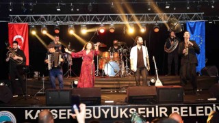 Kayseride Avrupa günleri Konserine yoğun ilgi
