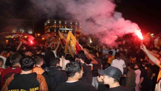 Kayseride Galatasaray coşkusu