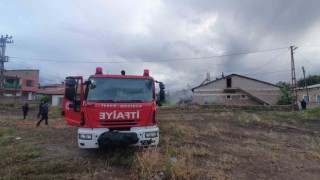 Kayseride müstakil evde yangın: 1 yaralı