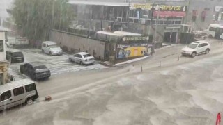 Kayseride yağış etkili oluyor