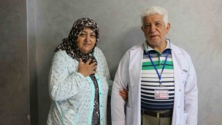 Kayseriden gelip dayanılmaz ağrılarından Denizli Tekdenda kurtuldu