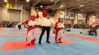Kayserili okçular İzmirde madalyaları topladı