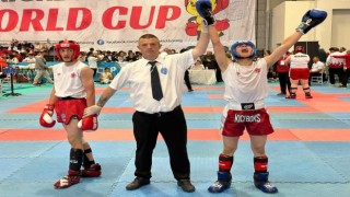 Kayserili sporculardan Dünya Kupasında 6 madalya
