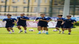 Kayserispor, sezonun son antrenmanını yaptı