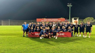 Kayserispor U17 takımı üçüncü oldu