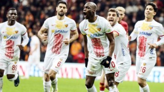 Kayserisporda 38 maçta 33 futbolcu oynadı