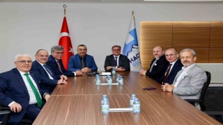 KAYSO heyetinden Özdoğana ‘hayırlı olsun ziyareti