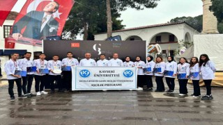 KAYÜ Aşçılık Programı öğrencilerinden büyük başarı