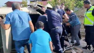 Kazada ağır yaralanan kadın hayatını kaybetti