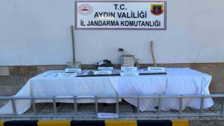 Kazdıkları çukurda yakalandılar