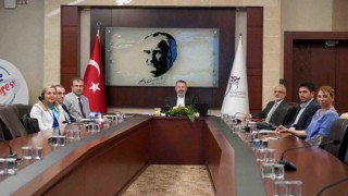 KBÜde gerçekleşecek Sağlıkfestin koordinasyon toplantısı yapıldı