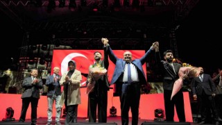 Keçiörende 19 Mayıs coşkusu ‘Gençlik Alayı Yürüyüşü ve konserlerle kutlandı