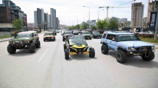 Keçiörende özel bireylerle off-road turu