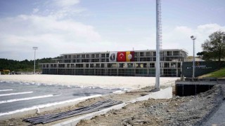 Kemerburgaz Metin Oktay Tesislerinde çalışmalar sürüyor