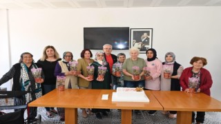 Kepezde Anneler Gününe özel ziyaret