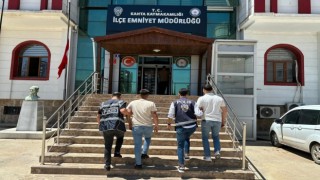 Kesinleşmiş hapis cezası bulunan 2 şahıs yakalandı
