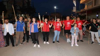 Kiliste fener alayı düzenlendi