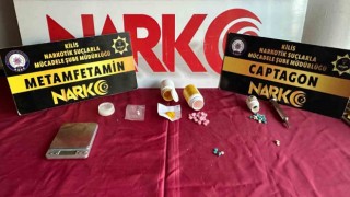 Kiliste son bir haftada yapılan uyuşturucu operasyonlarında 13 şüpheli gözaltına alındı