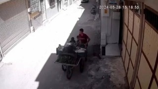 Kiliste zabıtadan tepki çeken müdahale