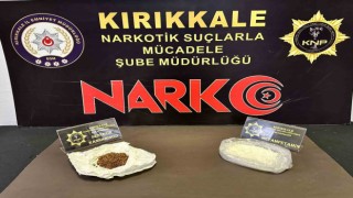 Kırıkkalede uyuşturucu operasyonu: 2 tutuklama