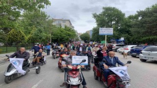 Kırklarelinde Engelliler Haftası düzenlenen törenlerle kutlanıyor