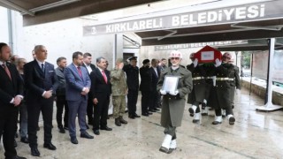 Kırklarelinde Kıbrıs gazisi son yolculuğuna uğurlandı