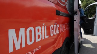 Kırklarelinde Mobil Göç Aracı ile daha hızlı kontrol