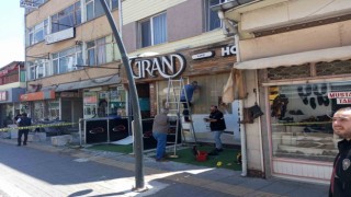 Kırklarelinde otel kurşunlandı